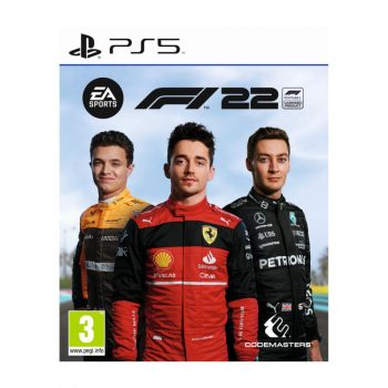 F1 22 PS5 (használt, karcmentes)