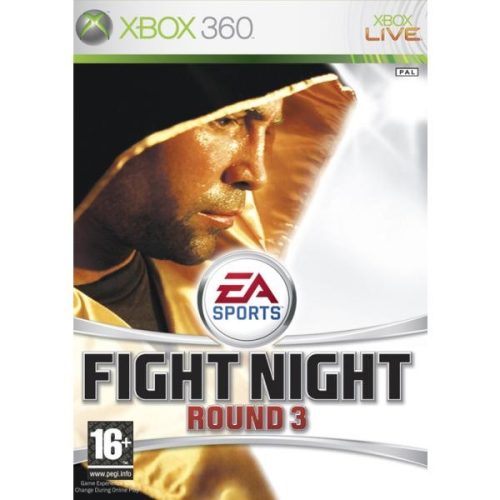 Fight Night Round 3 Xbox 360 (használt)