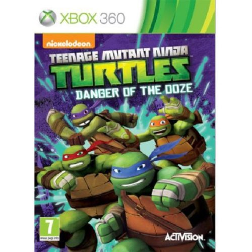 Teenage Mutant Ninja Turtles Danger of the Ooze Xbox 360 (használt, karcmentes)