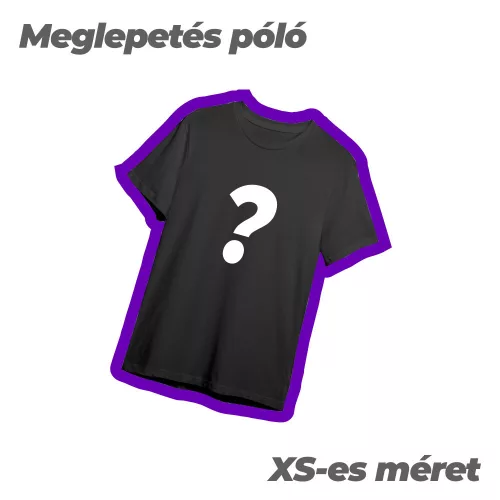 Meglepetés póló XS méret