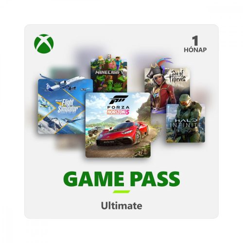 1 Hónapos Xbox Game Pass Ultimate előfizetés DIGITÁLIS KÓD (e-mailben is kérhető!)