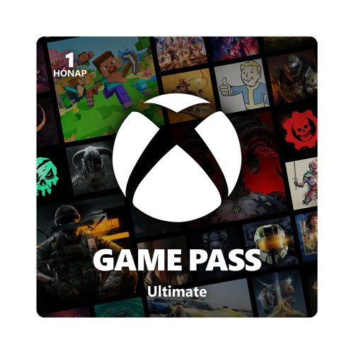 1 Hónapos Xbox Game Pass Ultimate előfizetés DIGITÁLIS KÓD (e-mailben is kérhető!) QHW-00008
