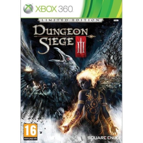 Dungeon Siege III Xbox 360 (használt, karcmentes)