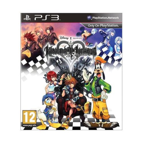 Kingdom Hearts HD 1-5 ReMIX PS3 (használt,karcmentes)