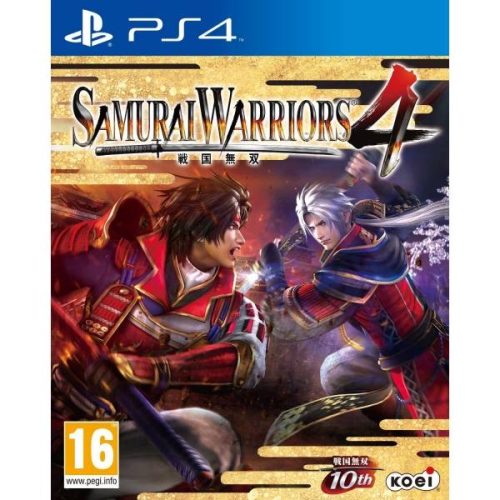 Samurai Warriors 4 PS4 (használt, karcmentes)