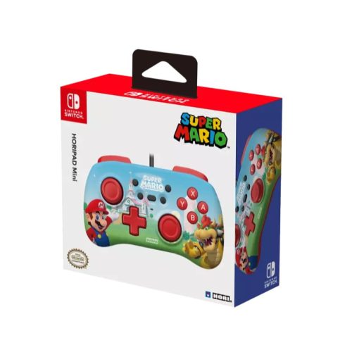 HORI Horipad Mini Kontroller Nintendo Switch (Super Mario) (NSW-276U)