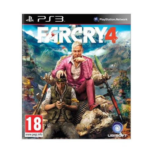 Far Cry 4 PS3 (használt, karcmentes)