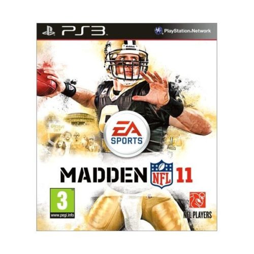Madden NFL 11 PS3 (használt, karcmentes)