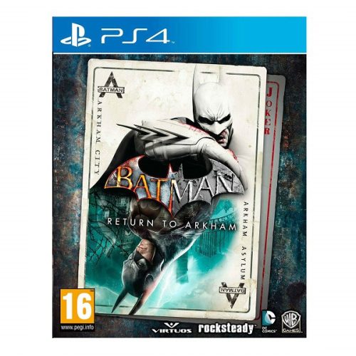 Batman Return to Arkham PS4