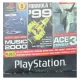 Music 2000 | Formula 1 '99 | Ace Combat 3 PS1 DEMO lemez (használt)
