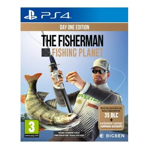 The Fisherman Fishing Planet PS4 (használt, karcmentes)