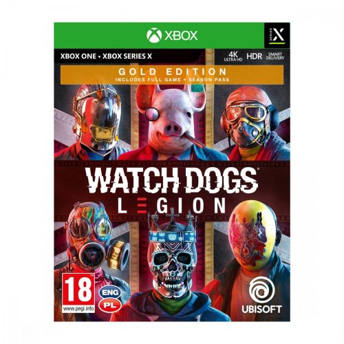 Watch Dogs Legion Gold Edition Xbox One / Series