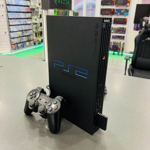 Playstation 2 Fat széria + 12 db játék (használt, 1 hónap jótállás)