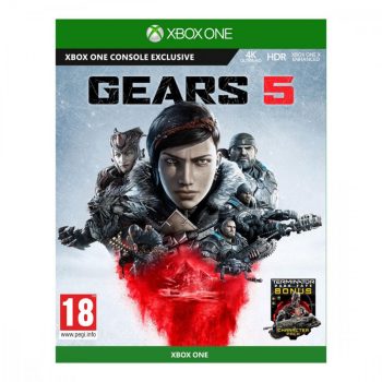Gears of War 5 (Gears 5) Xbox One (használt, karcmentes)