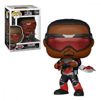   Funko POP! Marvel: The Falcon and Winter Soldier - Falcon bólogatós figura #700