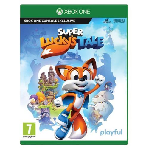 SUPER LUCKYS TALE Xbox One (magyar feliratos)