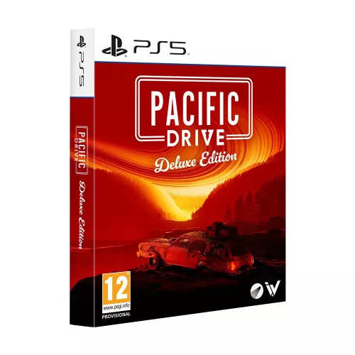Pacific Drive Deluxe Edition PS5 (használt, karcmentes)