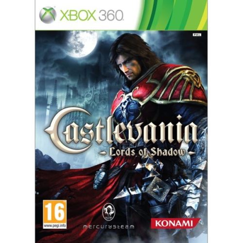 Castlevania Lords of Shadow Xbox 360 (használt, karcmentes)