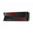 Samsung 990 PRO 1TB M.2 NVMe SSD Hűtőbordával, PS5-höz (3 év jótállás)
