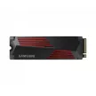 Samsung 990 PRO 1TB M.2 NVMe SSD Hűtőbordával, PS5-höz (3 év jótállás)