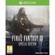 Final Fantasy XV Special Edition (fémtokos kiadás) Xbox One
