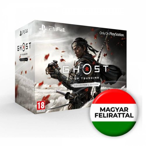 Ghost of Tsushima Collectors Edition PS4  (használt)