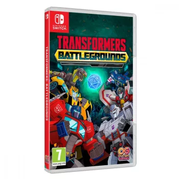 Transformers Battlegrounds Switch (használt)