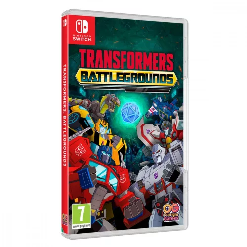 Transformers Battlegrounds Switch (használt)