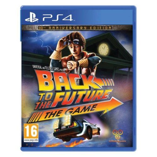 Back to the Future: The Game PS4