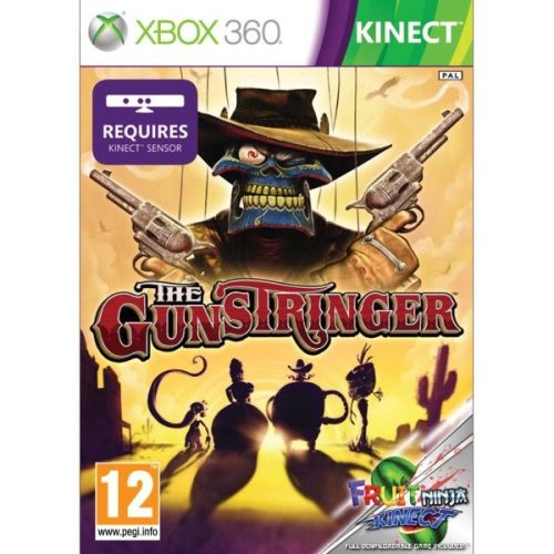 The Gunstringer Xbox 360 (használt, Kinect szükséges)