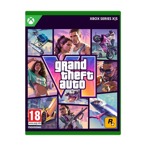Grand Theft Auto VI (GTA 6) Xbox Series X (CSAK LETÖLTŐKÓD!) + Előrendelői DLC