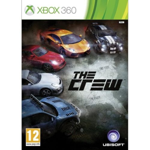 The Crew Xbox 360 (használt)