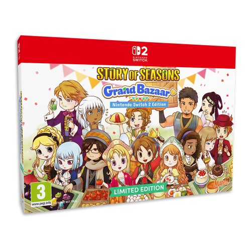 Story of Seasons Grand Bazaar  Limited Edition Switch 2