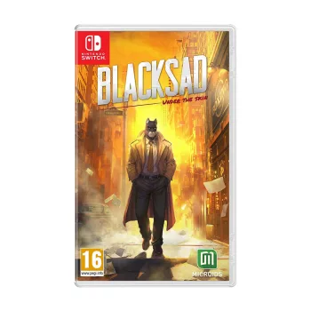 Blacksad Under the Skin Switch (használt, doboz nélküli!)