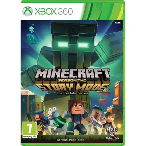 Minecraft Story Mode Season Two Xbox 360 (Második évad)