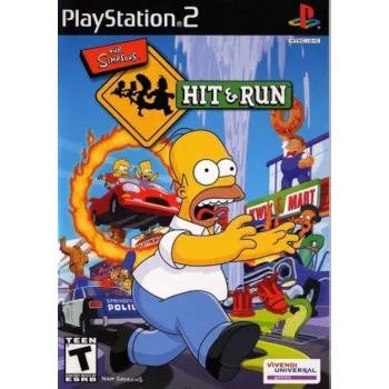 The Simpsons Hit And Run PS2 (használt)