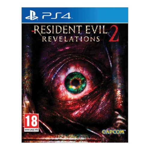 Resident Evil Revelations 2 PS4 (használt, karcmentes)