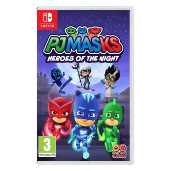 PJ Mask Heroes Of The Night Nintendo Switch