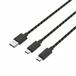 Venom Xbox One / Series S / X fehér akkucsomag (2 db) + 3 méter töltőkábel VS2872
