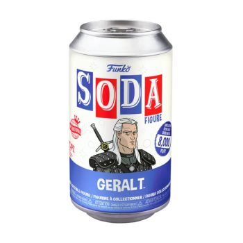 Funko Soda: The Witcher - Geralt figura