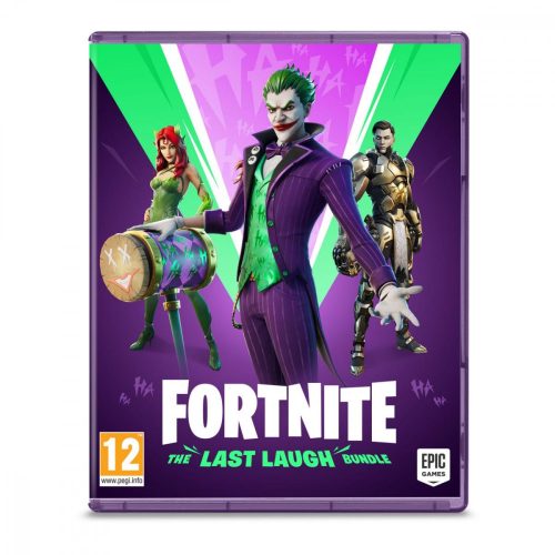 Fortnite: The Last Laugh Bundle Switch