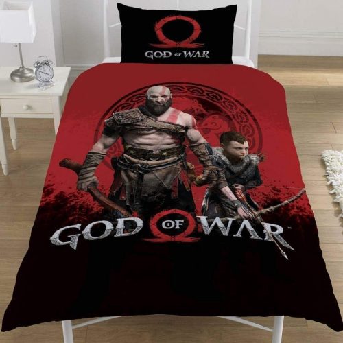 God of War Warriors mintájú kifordítható ágynemű