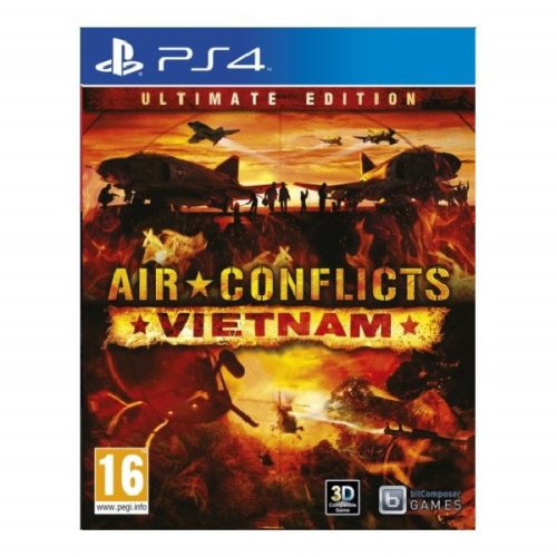 Air Conflicts Vietnam Ultimate Edition PS4 (használt, karcmentes)