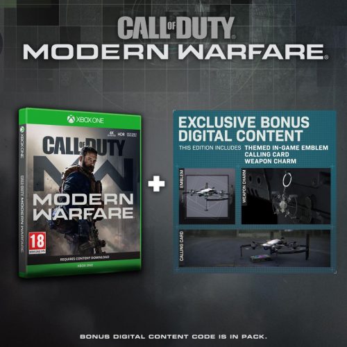 Call of Duty Modern Warfare (2019) Xbox One  Amazon DLC