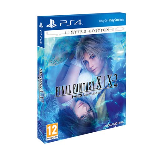 Final Fantasy X/X-2 HD Remaster fémtokos kiadás PS4 (használt, karcmentes)