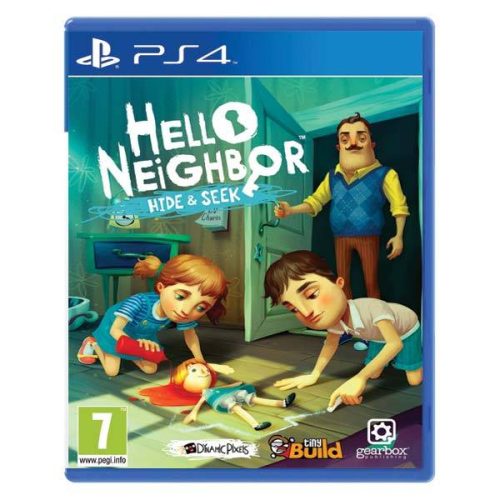Hello Neighbor Hide n Seek PS4 (használt, karcmentes)