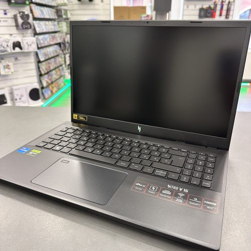 Acer Nitro AMV15-51-56JA (15,6/Intel I5/16Gb/512Gb SSD, RTX 4050 (használt/újszerű,  1 év jótállás, 0% ÁFA)