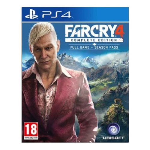 Far Cry 4 Complete Edition PS4