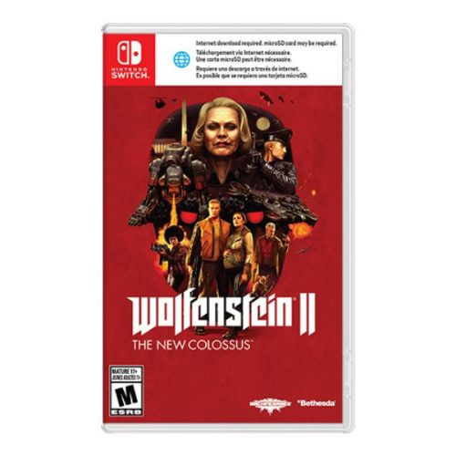 Wolfenstein II (2) The New Colossus SWITCH (használt)