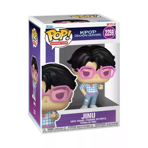 Funko POP! Animation: KPOP Demon Hunter - Jinu